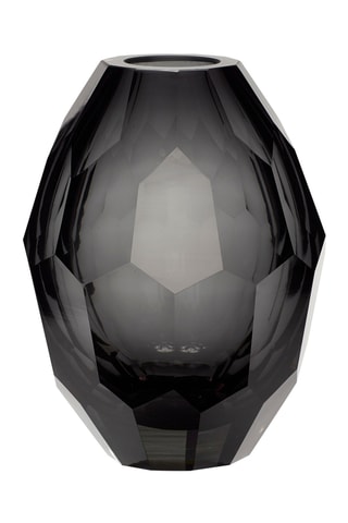 Jarro Facet 17 cm - Cinzento