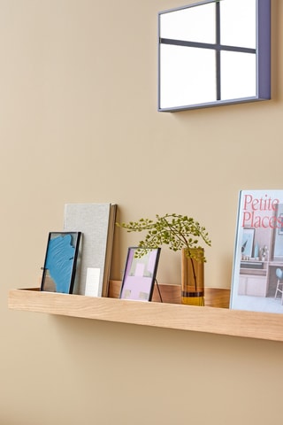 3 molduras Loft - Preto