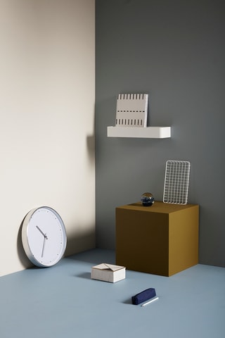 Relógio - 40 cm - Branco