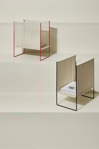 Porte-revues String - Rouge - 41 x 25 x 50 cm