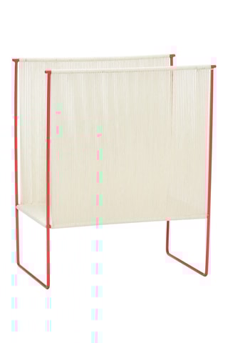 Porte-revues String - Rouge - 41 x 25 x 50 cm