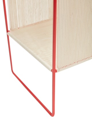 Porte-revues String - Rouge - 41 x 25 x 50 cm