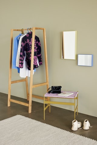 Espelho Shine - 32 x 4 x 55 cm - Amarelo