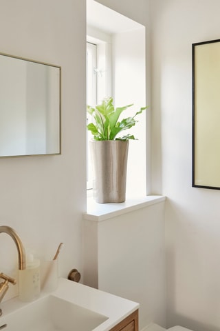 Espelho Shine - 32 x 4 x 55 cm - Amarelo