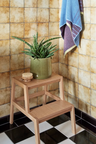 2 jarros de cerâmica Vibe - 17 e 22 cm - Verde