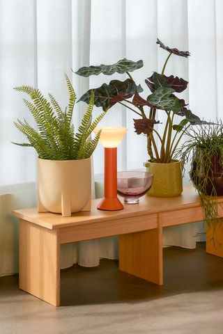 2 jarros de cerâmica Vibe - 17 e 22 cm - Verde