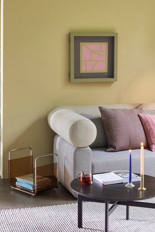 Cadre photo Plex - 50 x 50 cm - Beige