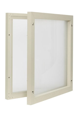 Cadre photo Plex - 50 x 50 cm - Beige