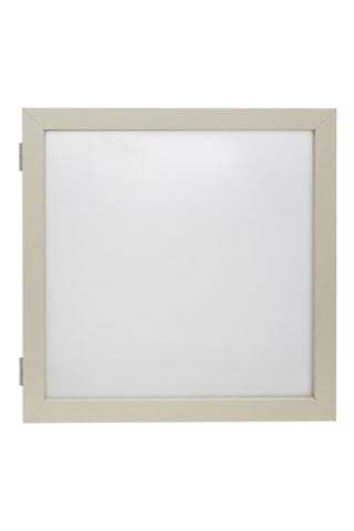 Cadre photo Plex - 50 x 50 cm - Beige