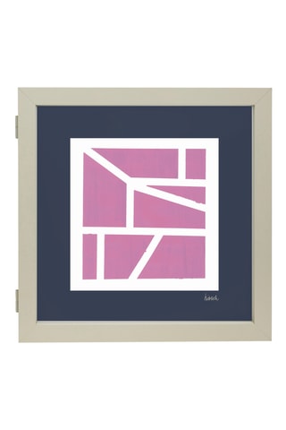 Cadre photo Plex - 50 x 50 cm - Beige