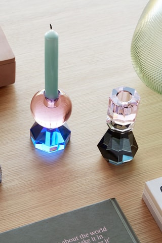 3 caixas de arrumação Umber - 12 x 12 x 6 / 24 x 12 x 6 / 36 x 12 x 6 cm - Cinzento e rosa