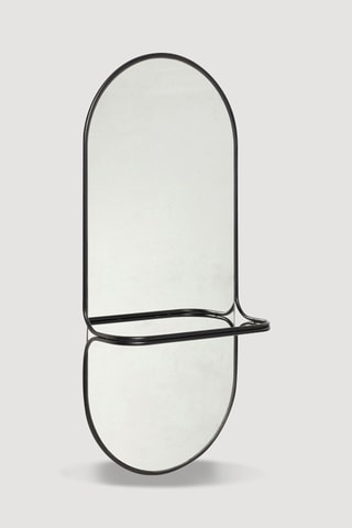 Miroir Carry - 46 x 102 x 21 cm - Noir