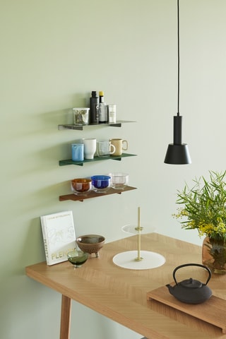 Candeeiro suspenso Mono - Preto - 15 W