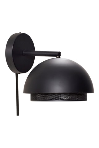 Aplique de parede Edge - Preto - 15 W