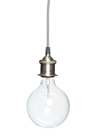 Candeeiro suspenso Moving - Cinzento-claro - 40 W