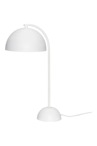 Candeeiro de mesa Form - Branco - 25 W