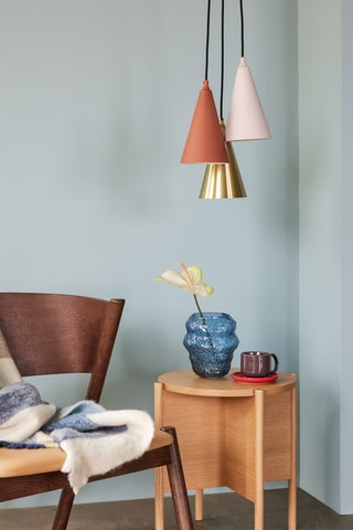 Suspension Drop - Doré - 3 x 25 W