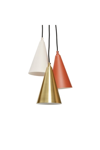 Suspension Drop - Doré - 3 x 25 W