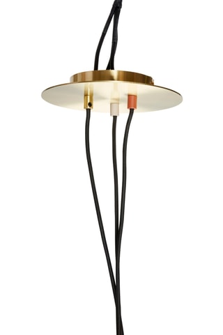 Suspension Drop - Doré - 3 x 25 W
