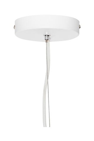 Candeeiro suspenso Moving - Branco - 15 W