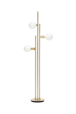 Lampadaire LED Balance - Doré - 40 / 10 W