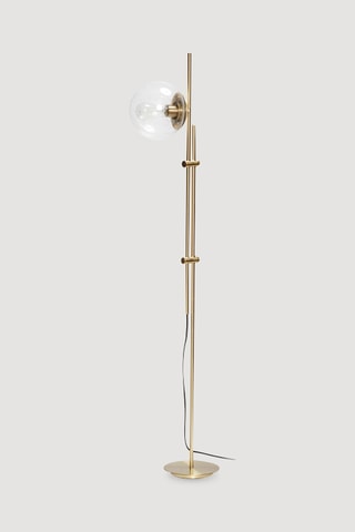 Lampadaire Bubble - Doré - 15 W