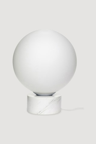 Lampe de table Sphere - Blanc - 40 W