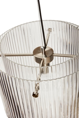 Suspension Ripple - Transparent - 25 W