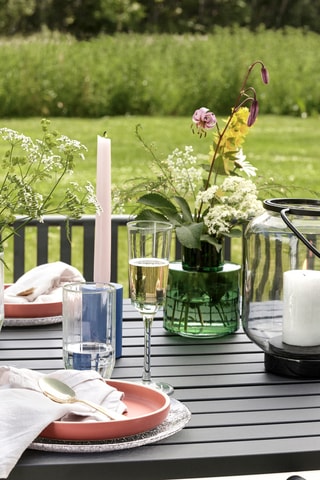 6 copos em vidro soprado à boca Aster