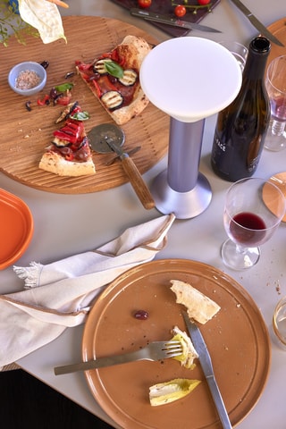 6 pratos rasos Amare - 28 cm