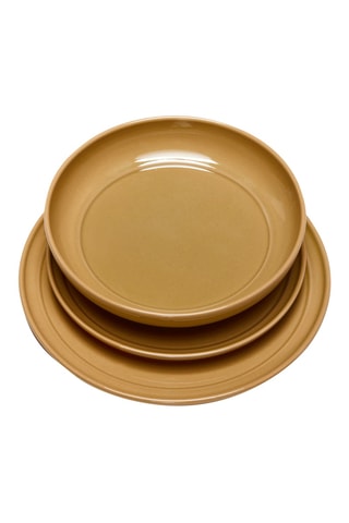6 pratos fundos Amare - 23 cm
