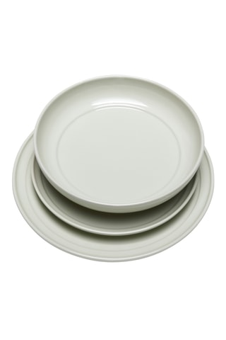 6 pratos fundos Amare - 23 cm