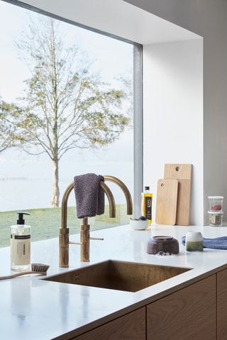 2 tigelas em cerâmica Clay - 11 x 6 / 15 x 8 cm