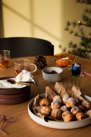 2 tigelas em cerâmica Clay - 11 x 6 / 15 x 8 cm