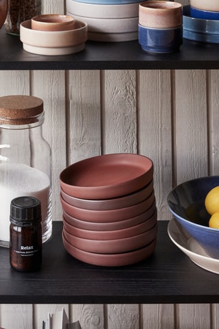 2 pratos em cerâmica Clay - 20 e 31 cm