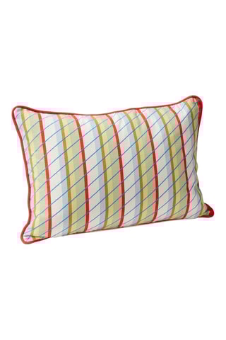 Almofada Kiwi - Verde e azul-claro - 40 x 60 cm