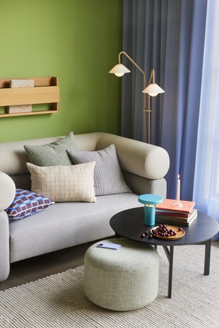 Almofada Speckle - Azul-marinho ­ 60 x 60 cm