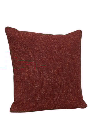 Coussin Sola - Rouge chiné - 60 x 60 cm