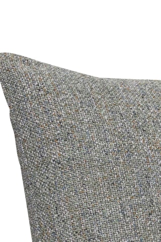 Coussin Sola - Vert d’eau chiné - 60 x 60 cm