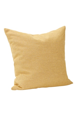 Almofada Poppy - Amarelo - 60 x 60 cm