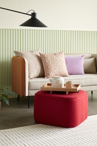 Tapete Pin - Bege e cinzento