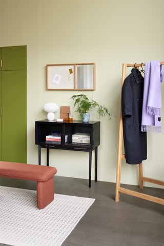 Tapete Pin - Bege e cinzento