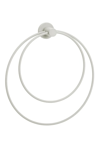 Porte-serviette Loop - 26 x 23 cm