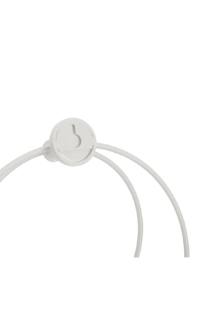 Porte-serviette Loop - 26 x 23 cm