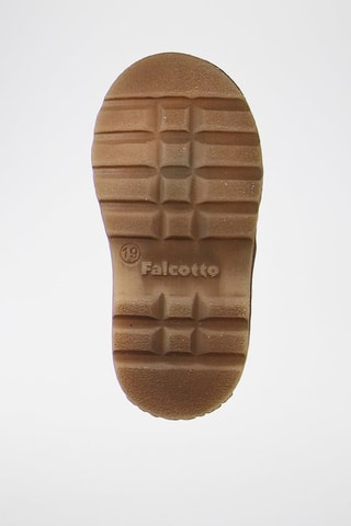 Botins de couro napa Labloom - Castanho