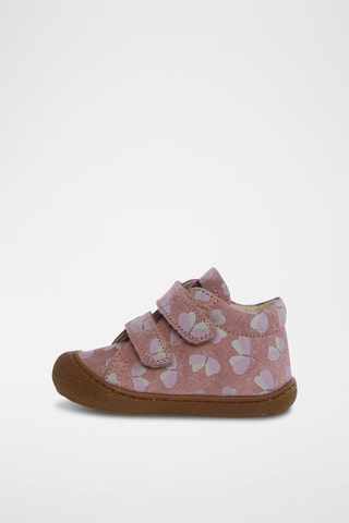 Botins de nobuck Cocoon - Rosa