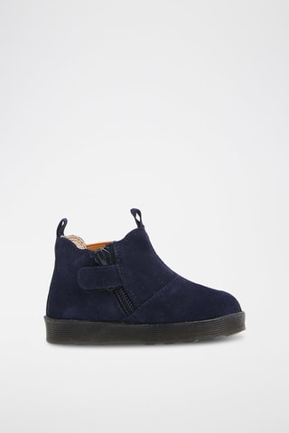 Botins de nobuck Tarbell - Azul-marinho