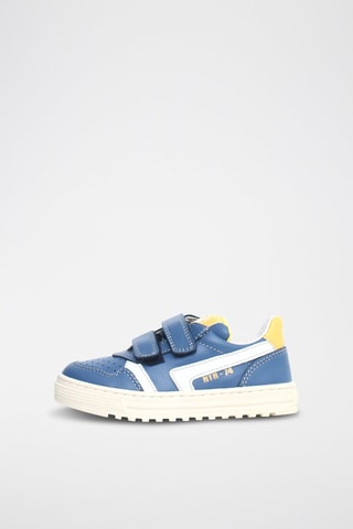 Sapatilhas em couro Ceonia - Azul