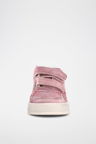 Sapatilhas em nobuck - Rosa