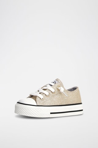 Sapatilhas - Dourado